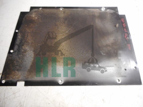 Land Rover Defender TDCI Nearside Front Floor Panel