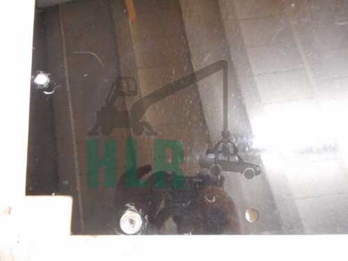 Land Rover Defender TDCI Nearside Front Floor Panel