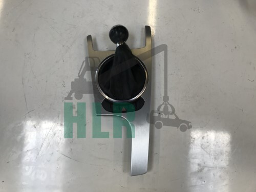 Audi TT Mk2 Manual Gear Selector Chrome Surround