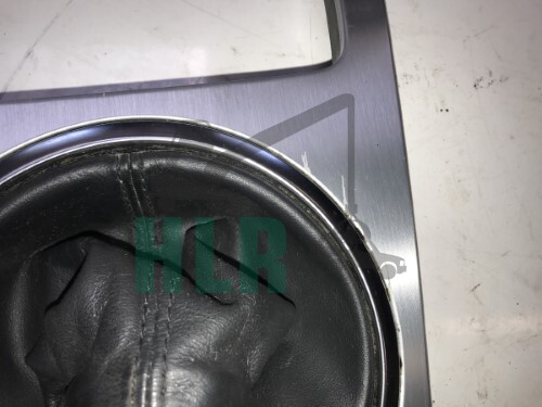 Audi TT Mk2 Manual Gear Selector Chrome Surround