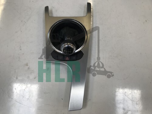 Audi TT Mk2 Manual Gear Selector Chrome Surround