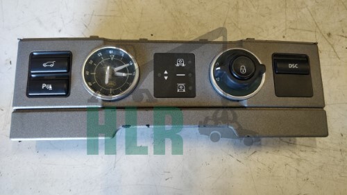 Range Rover L322 Air Suspension Control Panel