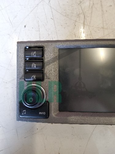 Range Rover L322 Sat Nav Screen