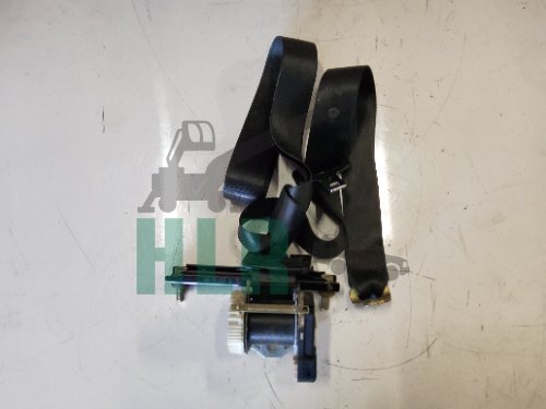Range Rover L322 Nearside Passenger Rear Seat Belt Black