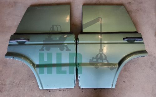 Land Rover Discovery 2 Rear Solid Commercial Van Doors