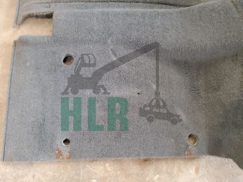 Land Rover Discovery 2 Nearside Passenger Front Carpet Grey