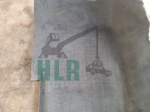 Land Rover Discovery 2 Nearside Passenger Front Carpet Grey