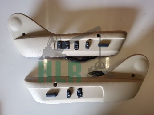 Range Rover P38 Front Electric Seat Switches & Valence