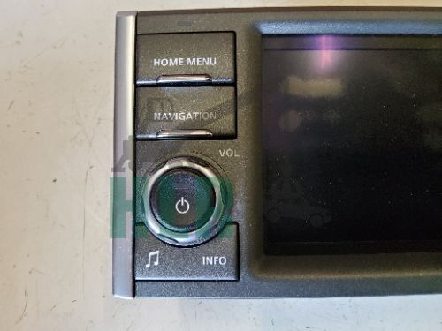 Range Rover L322 Facelift Sat Nav & Multimedia Screen