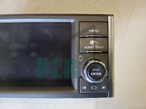 Range Rover L322 Facelift Sat Nav & Multimedia Screen