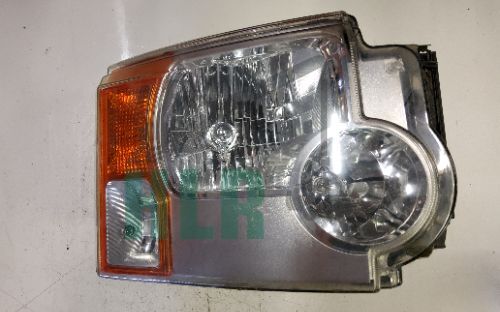 Land Rover Discovery 3 Offside Drivers Halogen Headlight