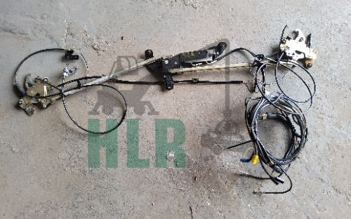 Mercedes SLK320 R170 Convertible Roof Front Latch Assembly