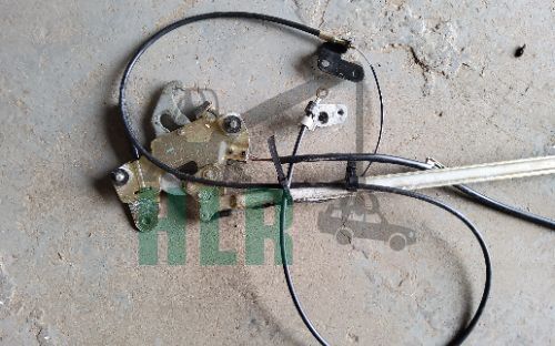 Mercedes SLK320 R170 Convertible Roof Front Latch Assembly