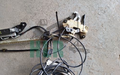 Mercedes SLK320 R170 Convertible Roof Front Latch Assembly
