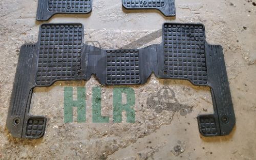 Land Rover Discovery 3 Front & Rear Rubber Floor Mats