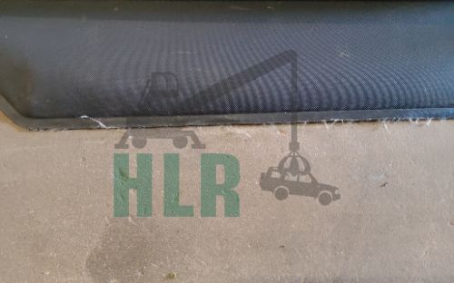 Land Rover Discovery 4 Black Parcel Shelf Luggage Cover