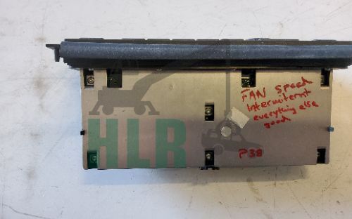 Range Rover P38 Climate Control Panel Spares