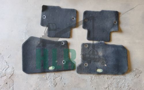 Land Rover Discovery 3 Front & Rear Carpet Floor Mats