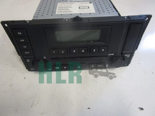 Land Rover Freelander 2 6 Disc CD Player