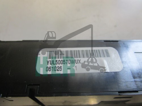 Range Rover Sport L320 Hazard Parking Aid & Central Locking Switches