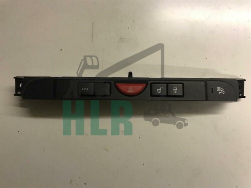 Land Rover Discovery 3 Hazard & Central Locking Switch Panel
