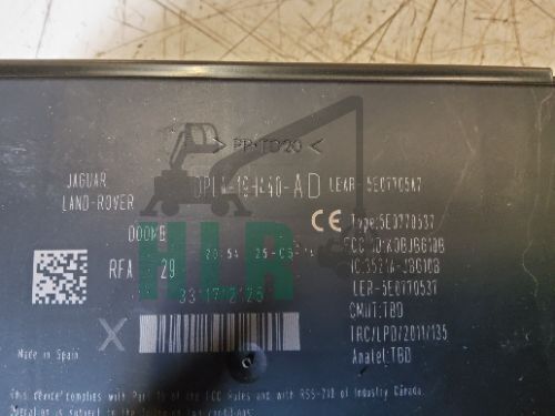 Range Rover Evoque 2.2 TD4 BCU Fuse Box Key & Keyless Entry Module