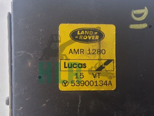 Land Rover Discovery 1 Interior Fuse Box