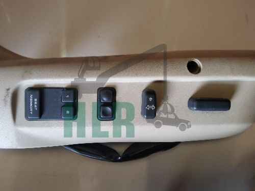 Range Rover P38 Front Electric Seat Switches & Valence