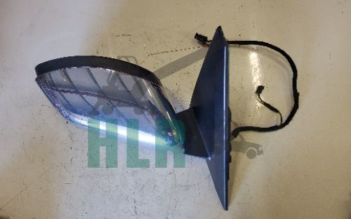 Range Rover L322 Offside Drivers Power Fold Wing Mirror