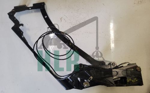 Mercedes SLK320 R170 Offside Drivers Roof Hinge & Hydraulic Ram