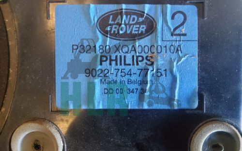 Land Rover Discovery 2 Phillips Boot Door Speakers