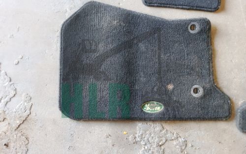 Land Rover Discovery 3 Front & Rear Carpet Floor Mats