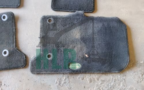 Land Rover Discovery 3 Front & Rear Carpet Floor Mats