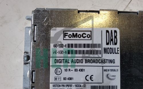 Range Rover Sport L322 & Discovery 4 DAB Digital Radio Module