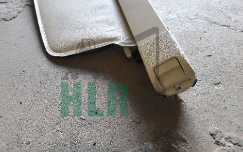 Range Rover Sport L320 Parcel Shelf Luggage Cover